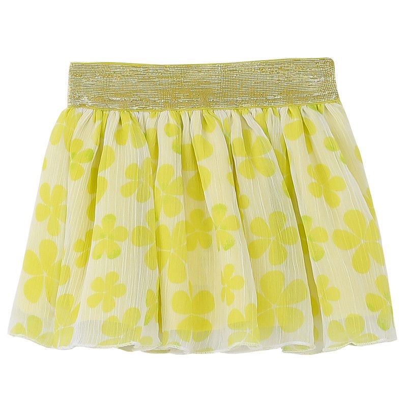 Losan spódnica 616-7021AD  kolor żółty -  - #tag1# - #tag2# - #tag3# - #tag4#