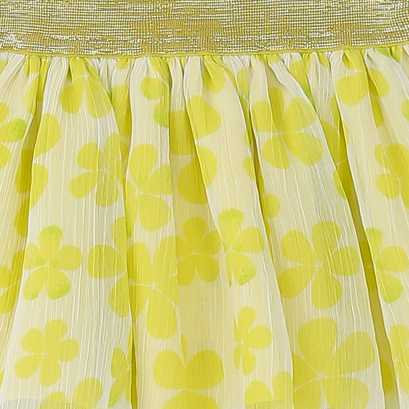 Losan spódnica 616-7021AD  kolor żółty -  - #tag1# - #tag2# - #tag3# - #tag4#