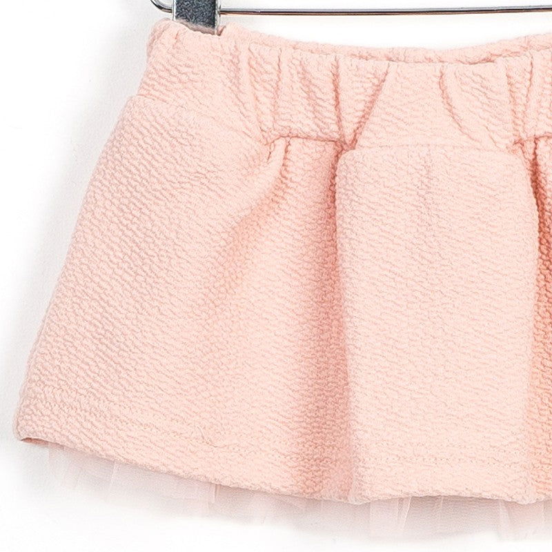 Losan spódnica 628-7024AD  kolor morelowy -  - #tag1# - #tag2# - #tag3# - #tag4#