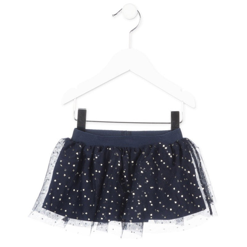 Losan spódnica dla dziewczynki kolor granat 828-7002AD -  - #tag1# - #tag2# - #tag3# - #tag4#