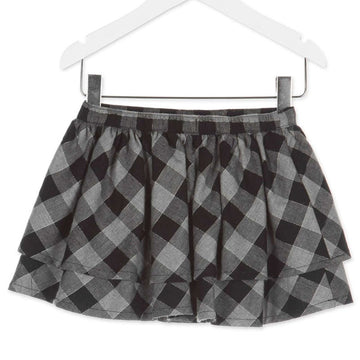 Losan spódniczka dla dziewczyny kolor szary 826-7029AD - - #tag1# - #tag2# - #tag3# - #tag4#