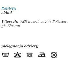 Mayoral 10013-31 Rajstopy basic kolor Truskawka - - #tag1# - #tag2# - #tag3# - #tag4#