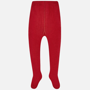 Mayoral 10493-33 Rajstopy dziewczęce gładkie kolor czerwony - - #tag1# - #tag2# - #tag3# - #tag4#