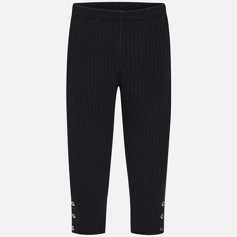 Mayoral 10501-92 Leginsy dziewczęce kolor czarny -  - #tag1# - #tag2# - #tag3# - #tag4#