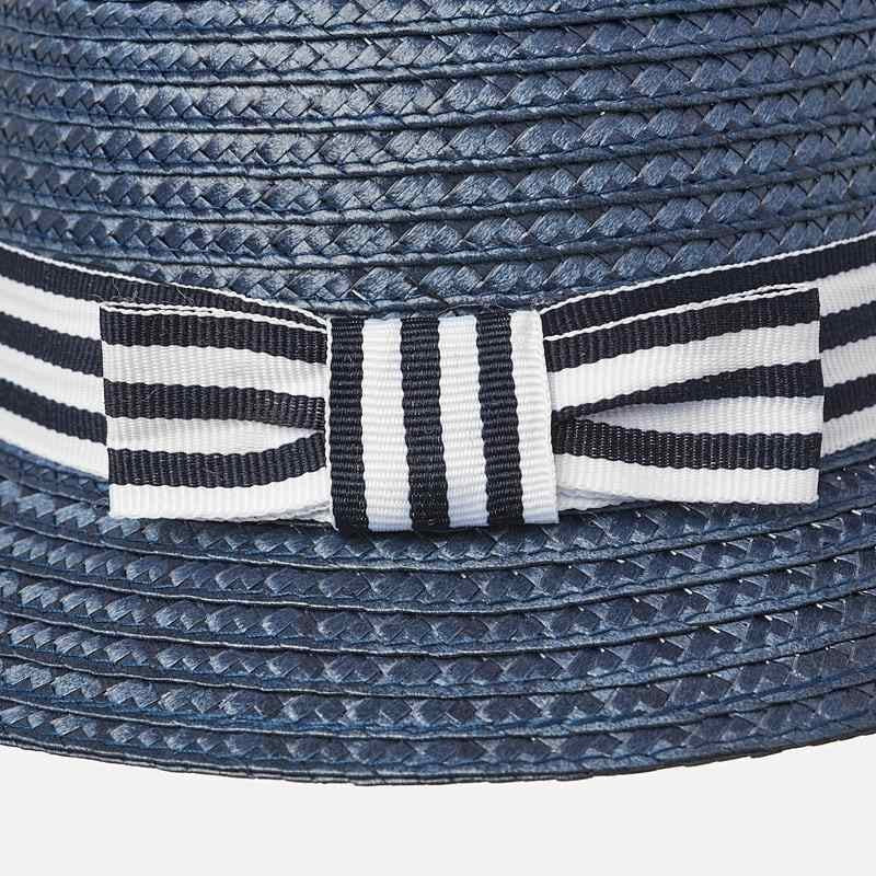 Mayoral 10550-21 Kapelusz dziewczęcy Granatowy - - #tag1# - #tag2# - #tag3# - #tag4#