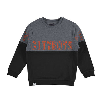 Mayoral 11-07408-084 Bluza dla chłopców 7408-84 szary - - #tag1# - #tag2# - #tag3# - #tag4#