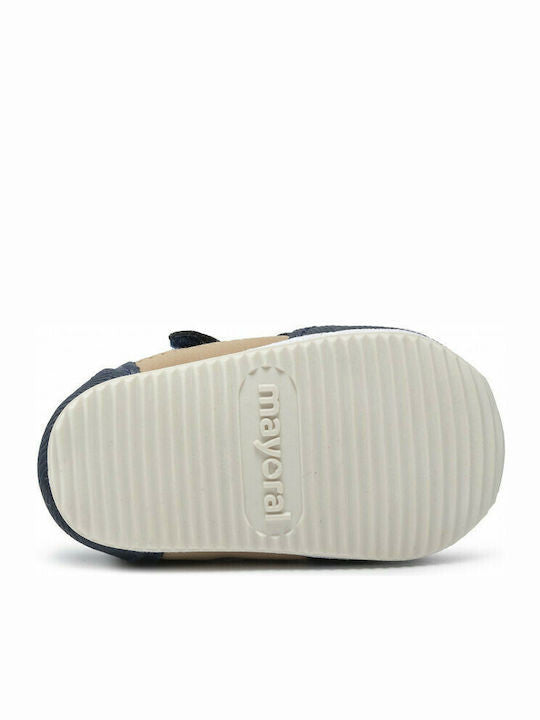 Mayoral 11-09449-089 Tenisówki niechodki dla chłopca 9449-89 niebieskie - - #tag1# - #tag2# - #tag3# - #tag4#