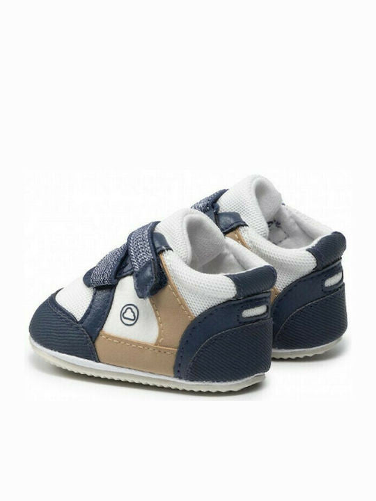 Mayoral 11-09449-089 Tenisówki niechodki dla chłopca 9449-89 niebieskie - - #tag1# - #tag2# - #tag3# - #tag4#