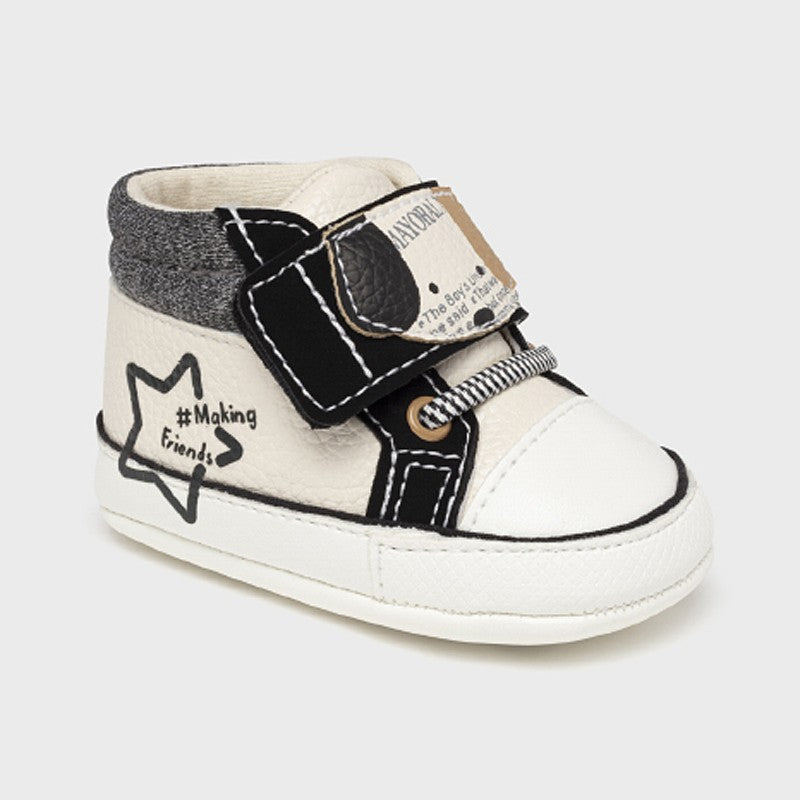 Mayoral 11-09452-052 Buty sportowe chłopięce 9452-52 Beż-czarny - - #tag1# - #tag2# - #tag3# - #tag4#