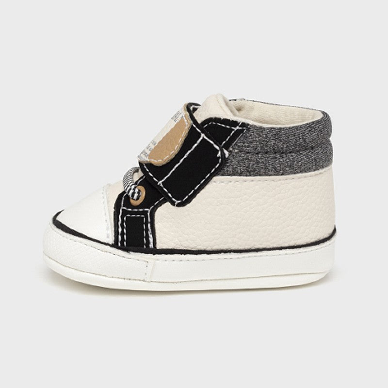 Mayoral 11-09452-052 Buty sportowe chłopięce 9452-52 Beż-czarny - - #tag1# - #tag2# - #tag3# - #tag4#