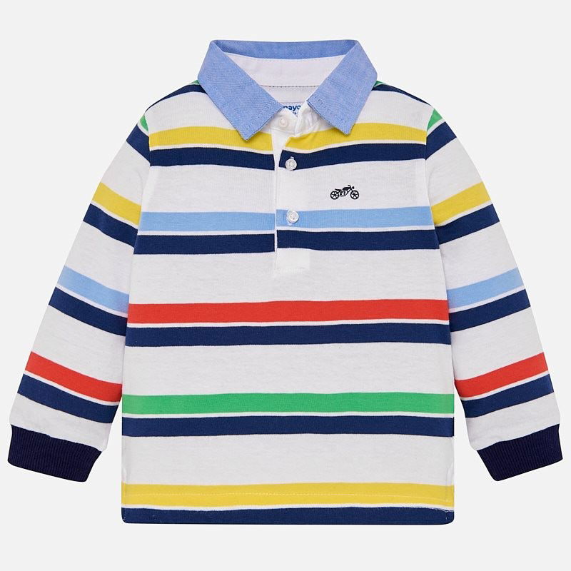 Mayoral 1125-38 Koszulka chłopięca polo zielony -  - #tag1# - #tag2# - #tag3# - #tag4#