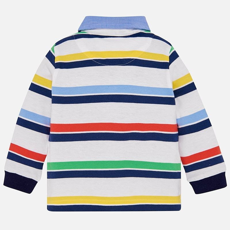 Mayoral 1125-38 Koszulka chłopięca polo zielony -  - #tag1# - #tag2# - #tag3# - #tag4#