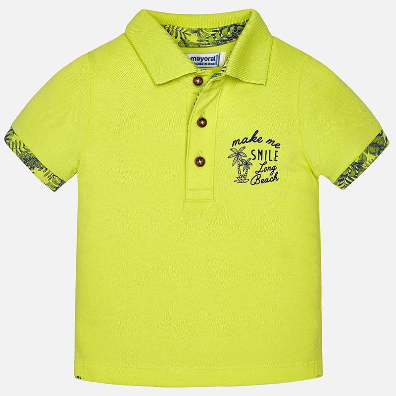 Mayoral 1144-57 Polo krótki rękaw kolor Ananas - - #tag1# - #tag2# - #tag3# - #tag4#