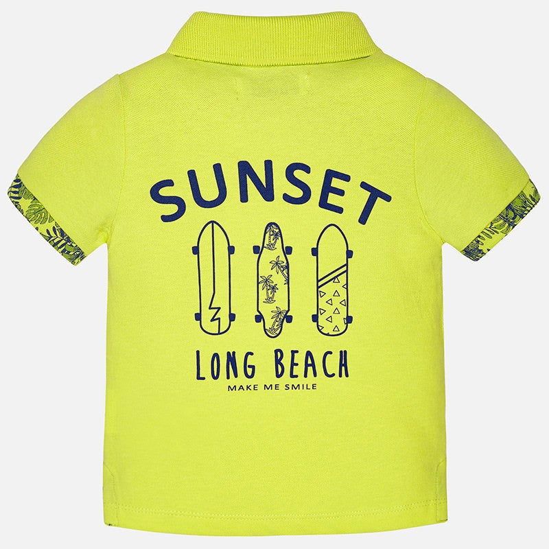 Mayoral 1144-57 Polo krótki rękaw kolor Ananas -  - #tag1# - #tag2# - #tag3# - #tag4#