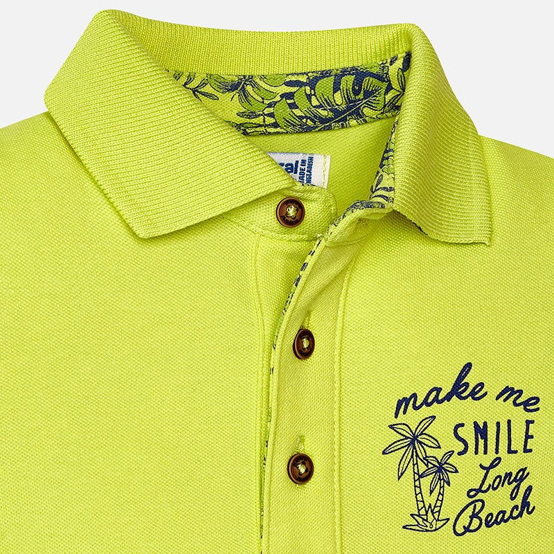 Mayoral 1144-57 Polo krótki rękaw kolor Ananas - - #tag1# - #tag2# - #tag3# - #tag4#