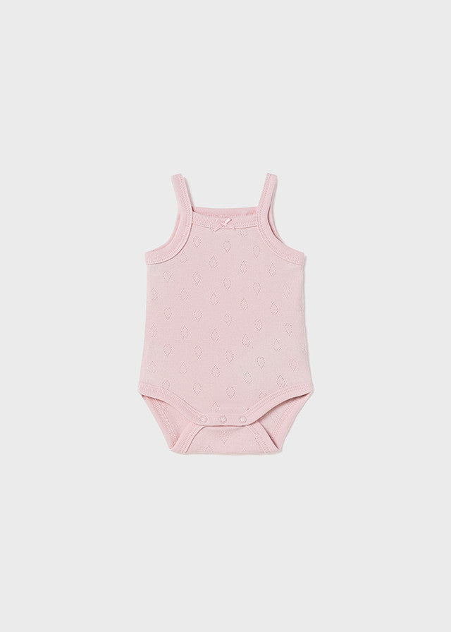 Mayoral 168-77 Body na ramiączkach dziewczynka kolor róż.baby - - #tag1# - #tag2# - #tag3# - #tag4#
