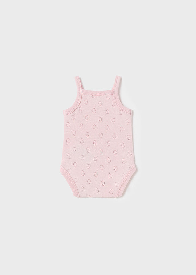 Mayoral 168-77 Body na ramiączkach dziewczynka kolor róż.baby - - #tag1# - #tag2# - #tag3# - #tag4#