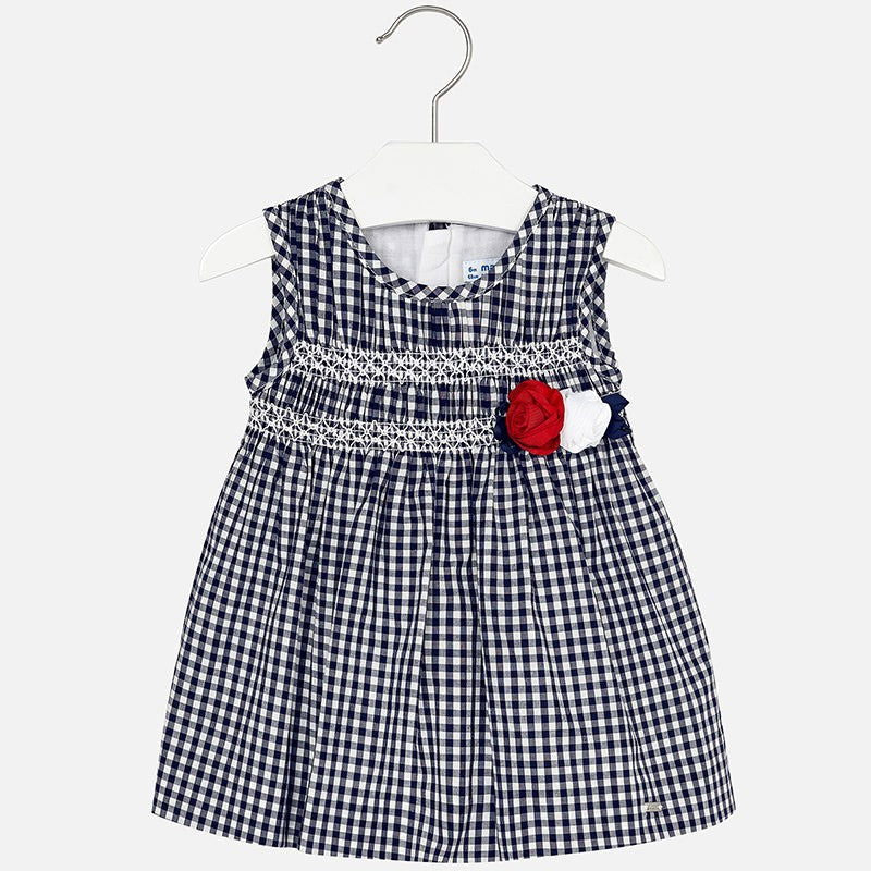 Mayoral 1928-52 Sukienka dziewczęca kolor Granatowy -  - #tag1# - #tag2# - #tag3# - #tag4#