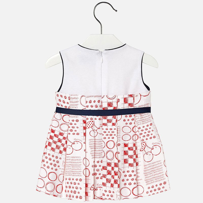 Mayoral 1936-33 Sukienka dla dziewczynki kolor czerwony -  - #tag1# - #tag2# - #tag3# - #tag4#