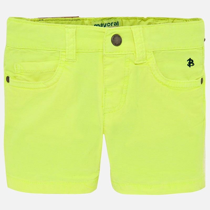 Mayoral 206-52 Bermudy chłopięce kolor Ananas - - #tag1# - #tag2# - #tag3# - #tag4#