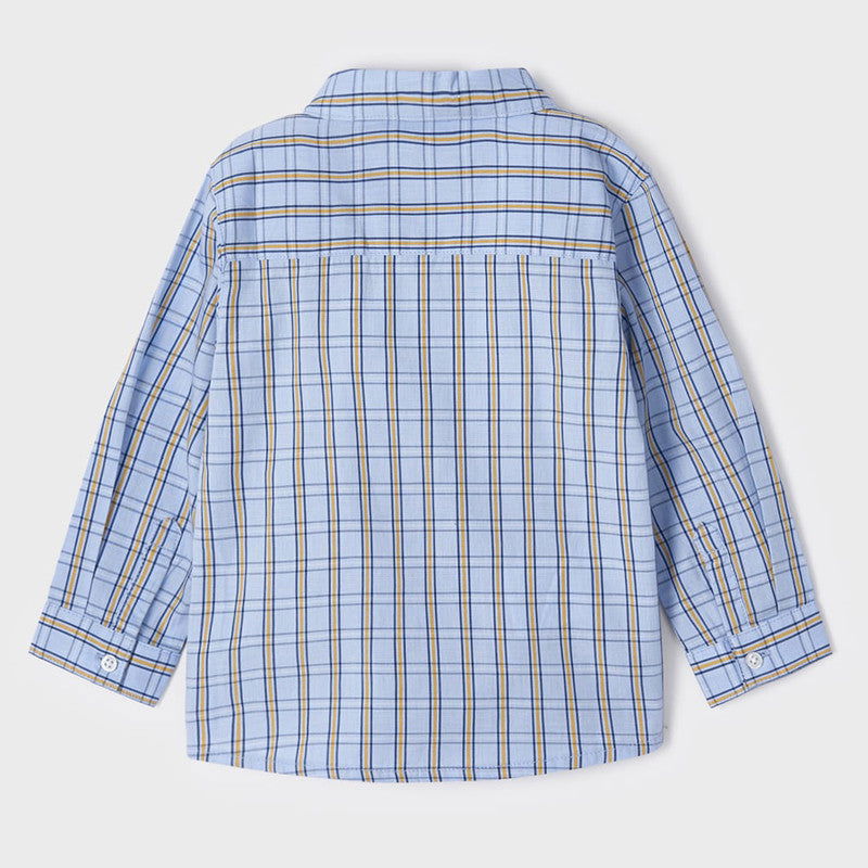 Mayoral 2160-79 Koszula w kratę chłopięca kolor błękitny -  - #tag1# - #tag2# - #tag3# - #tag4#