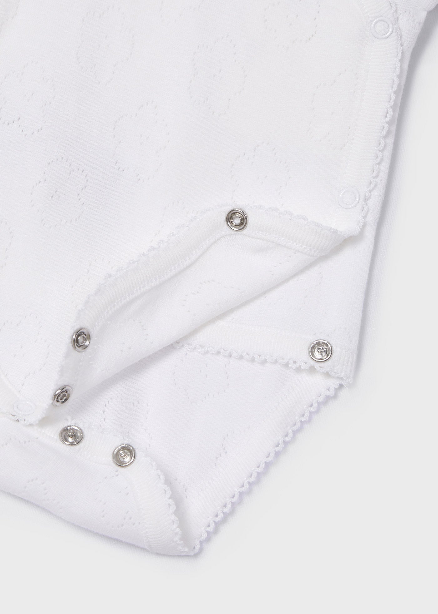 Mayoral 22-00191-095 Body dla dziewczynki 191-95 biały - - #tag1# - #tag2# - #tag3# - #tag4#