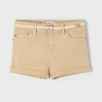 Mayoral 22-00234-030 Szorty dziewczynka 234-30 brąz -  - #tag1# - #tag2# - #tag3# - #tag4#