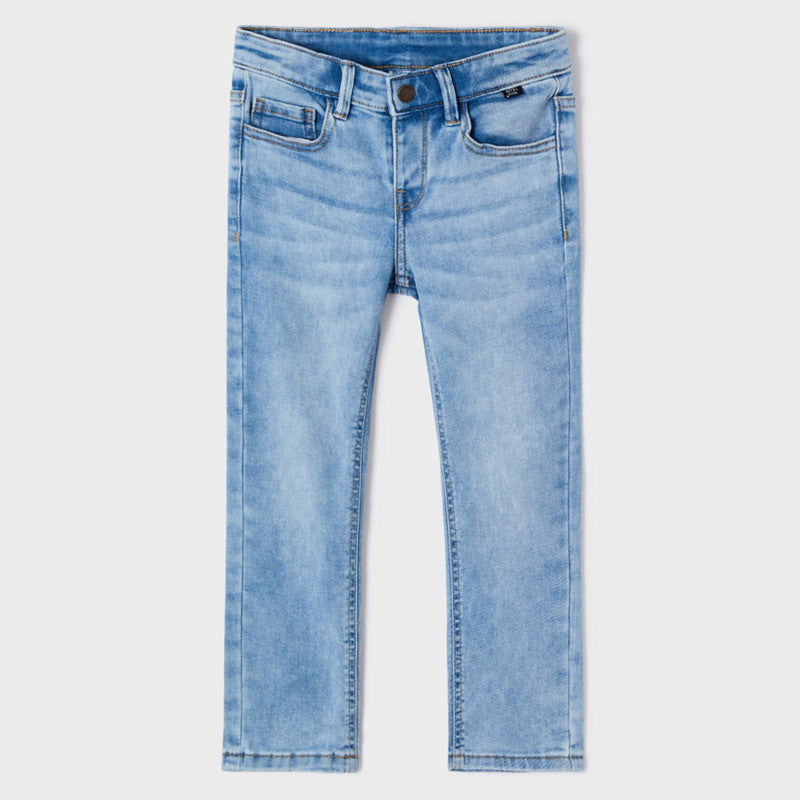 Mayoral 22-00540-057 Spodnie jeans dla chłopca 540-57 jasny - - #tag1# - #tag2# - #tag3# - #tag4#