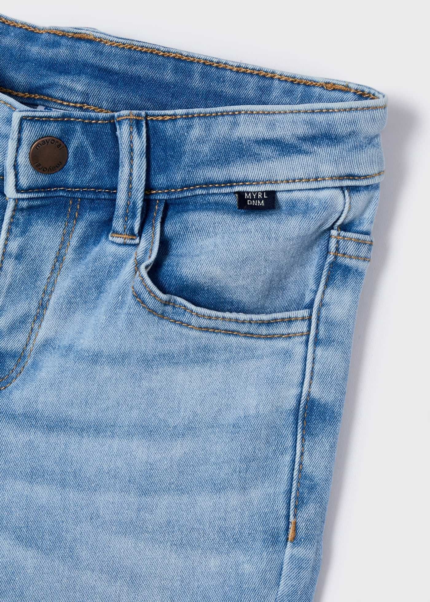 Mayoral 22-00540-057 Spodnie jeans dla chłopca 540-57 jasny - - #tag1# - #tag2# - #tag3# - #tag4#
