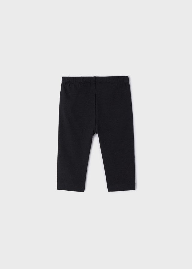 Mayoral 22-00723-062 Leginsy krótkie dziewczynka 723-62 czarny - - #tag1# - #tag2# - #tag3# - #tag4#