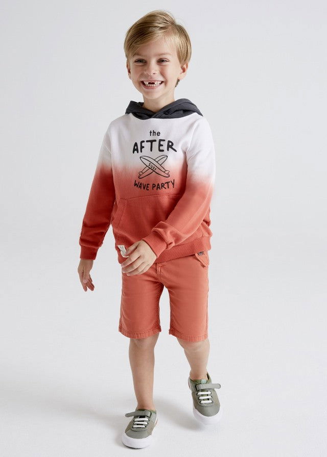 Mayoral 22-03265-045 Bermudy z paskiem chłopiec 3265-45 cegła -  - #tag1# - #tag2# - #tag3# - #tag4#