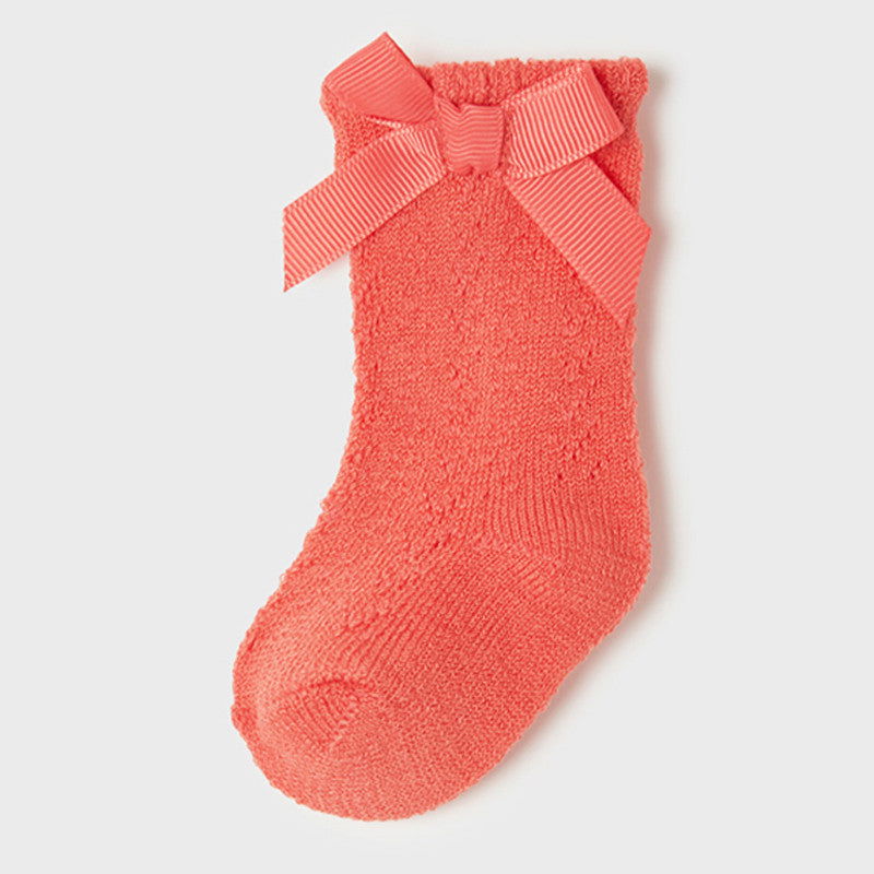 Mayoral 22-09481-064 Skarpetki wysokie dziewczynka 9481-64 nektar -  - #tag1# - #tag2# - #tag3# - #tag4#