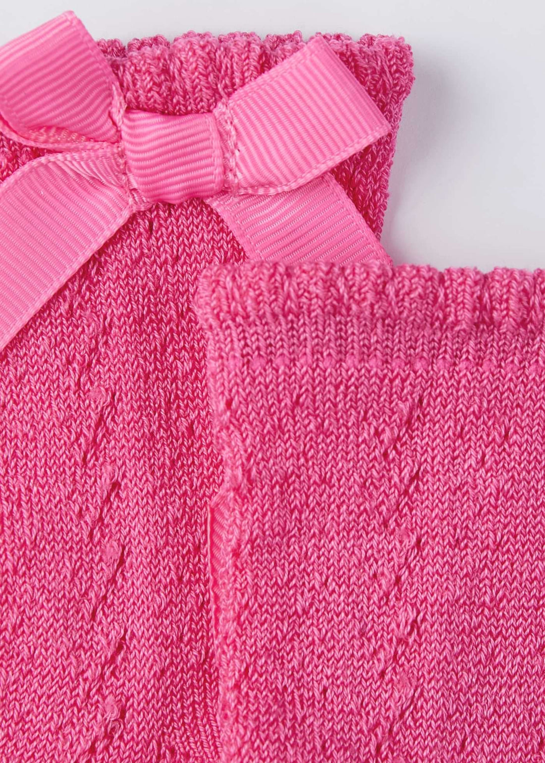 Mayoral 22-09481-067 Skarpetki wysokie dziewczynka 9481-67 geranium -  - #tag1# - #tag2# - #tag3# - #tag4#