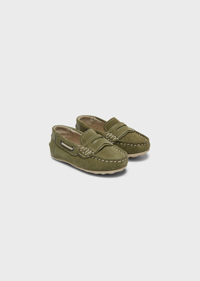 Mayoral 22-43388-070 Mokasyny skórzane chłopięce 43388-70 mech - - #tag1# - #tag2# - #tag3# - #tag4#
