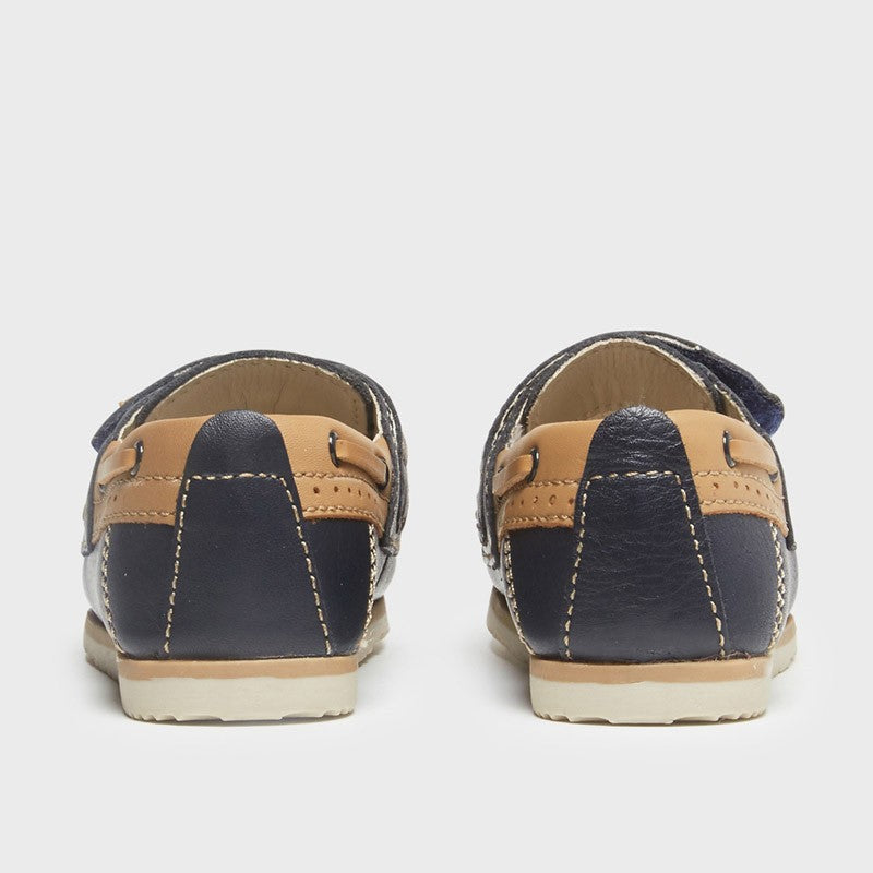 Mayoral 22-43390-076 Mokasyny na rzepy chłopiec 43390-76 granatowy - - #tag1# - #tag2# - #tag3# - #tag4#