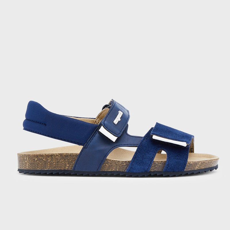 Mayoral 22-43400-089 Sandały eko-skóra chłopiec 43400-89 granatowy - - #tag1# - #tag2# - #tag3# - #tag4#