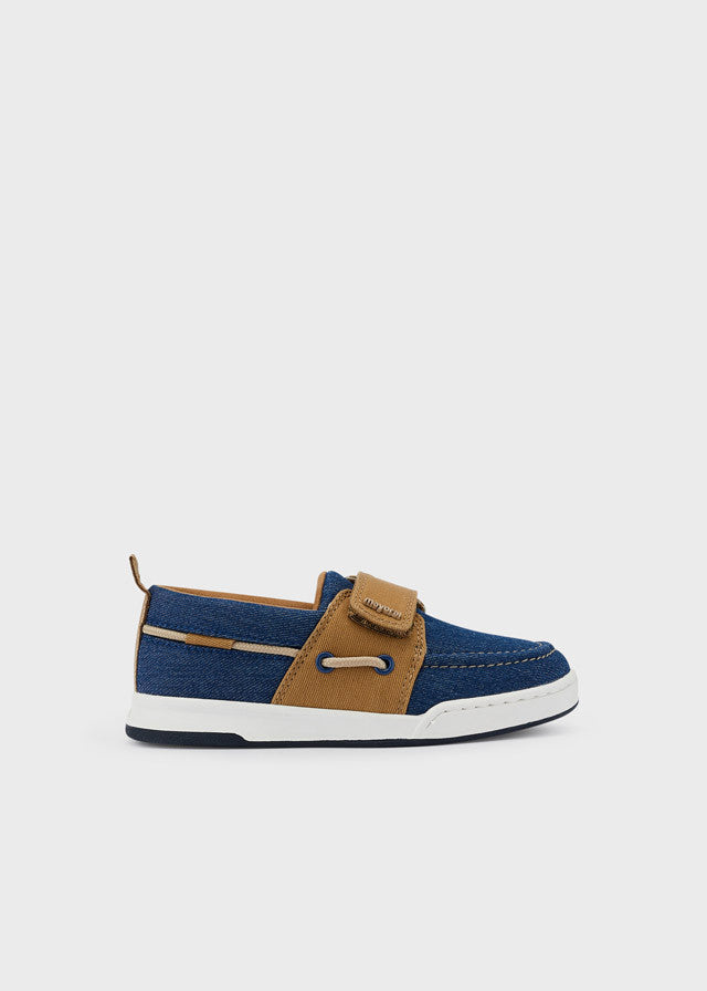 Mayoral 22-45395-077 Buty styl marynarski chłopiec 45395-77 denim - - #tag1# - #tag2# - #tag3# - #tag4#