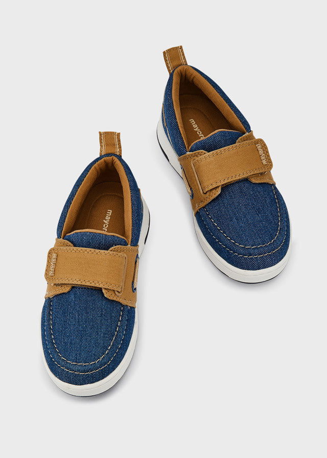 Mayoral 22-45395-077 Buty styl marynarski chłopiec 45395-77 denim - - #tag1# - #tag2# - #tag3# - #tag4#