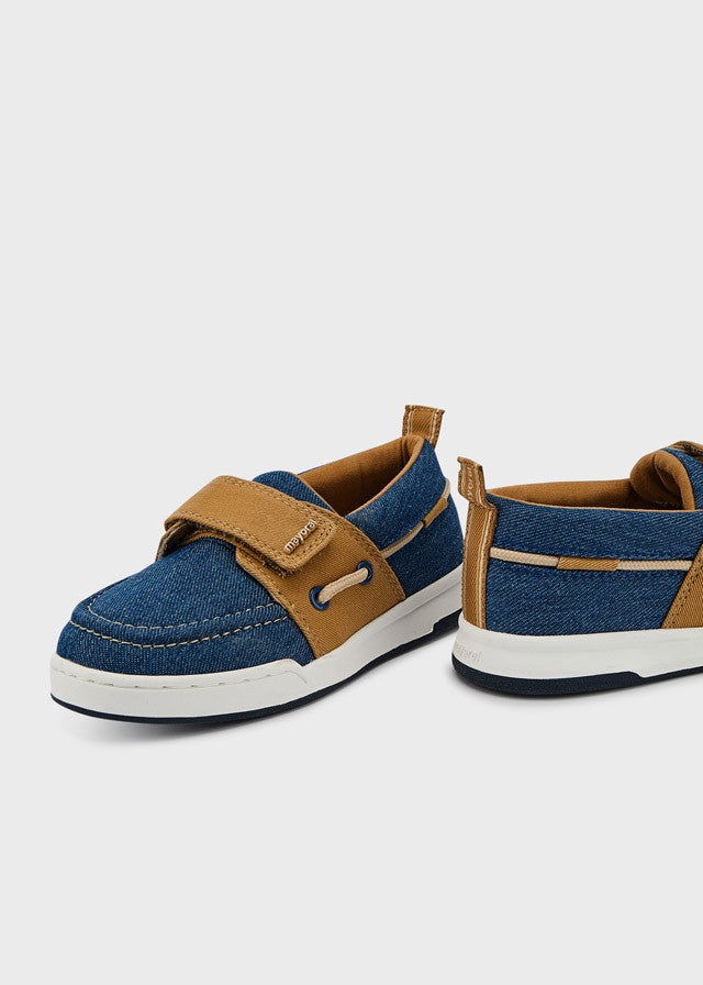 Mayoral 22-45395-077 Buty styl marynarski chłopiec 45395-77 denim - - #tag1# - #tag2# - #tag3# - #tag4#
