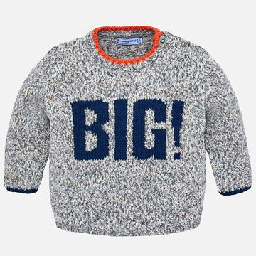Mayoral 2328-95 Sweter chłopięcy szary - - #tag1# - #tag2# - #tag3# - #tag4#
