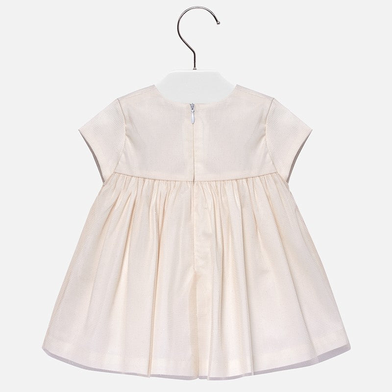 Mayoral 2932-51 Sukienka dziewczęca kolor krem -  - #tag1# - #tag2# - #tag3# - #tag4#