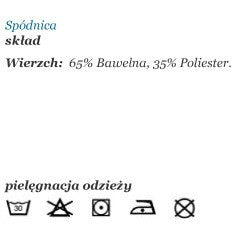 Mayoral 3903-45 Spódnica żakard paski kolor Niebieski - - #tag1# - #tag2# - #tag3# - #tag4#