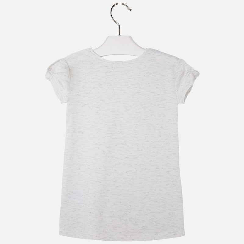 Mayoral 3983-65 Sukienka litery miasto  kolor Anyżkowy -  - #tag1# - #tag2# - #tag3# - #tag4#