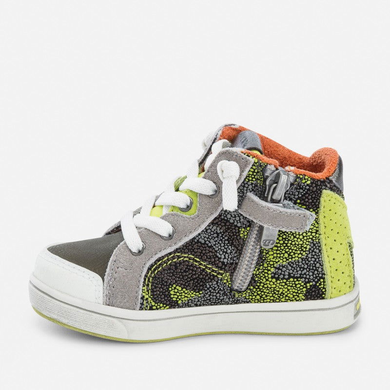 Mayoral 42660-35 Buty sportowe kamuflaż kolor Limonka - - #tag1# - #tag2# - #tag3# - #tag4#