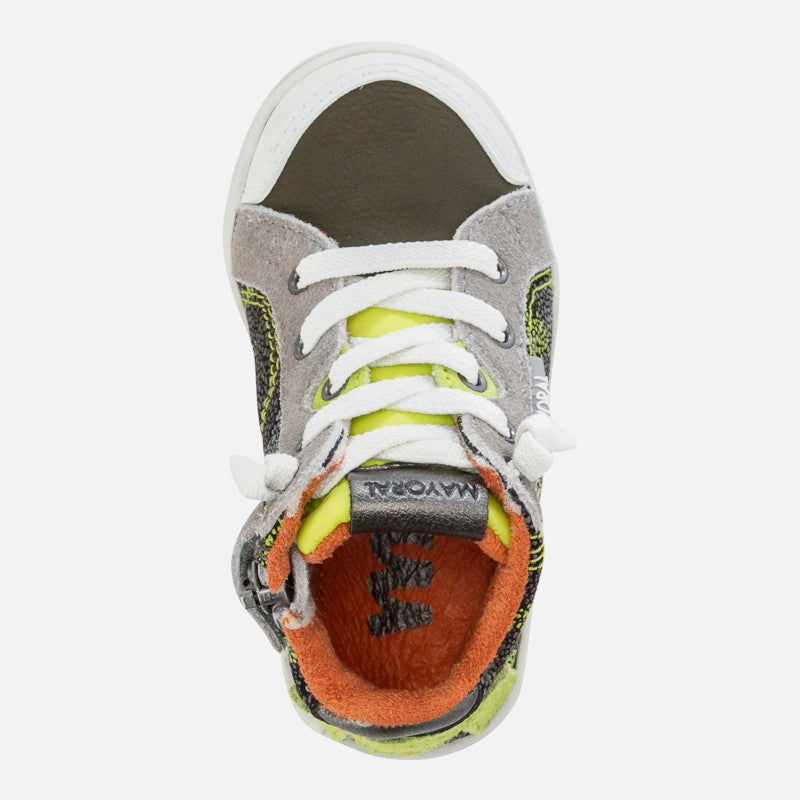 Mayoral 42660-35 Buty sportowe kamuflaż kolor Limonka - - #tag1# - #tag2# - #tag3# - #tag4#