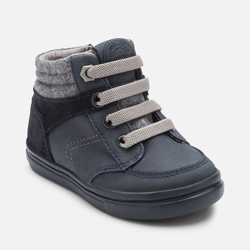 Mayoral 42758-14 Buty chłopięce przejściowe kolor granat -  - #tag1# - #tag2# - #tag3# - #tag4#