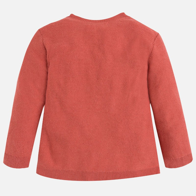 Mayoral 4326-69 Sweter trykot kolor Cegła -  - #tag1# - #tag2# - #tag3# - #tag4#