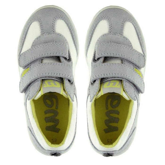 Mayoral 43552-52 Tenisówki moda rzepy   Jasn.szary -  - #tag1# - #tag2# - #tag3# - #tag4#