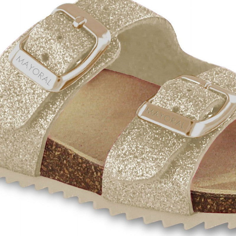 Mayoral 43659-73 Klapki moda kolor Platyna -  - #tag1# - #tag2# - #tag3# - #tag4#