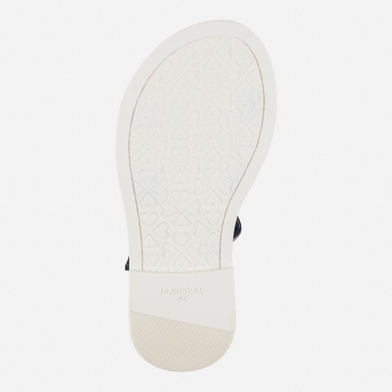 Mayoral 43785-56 Sandałki kwiaty  kolor Granatowy -  - #tag1# - #tag2# - #tag3# - #tag4#